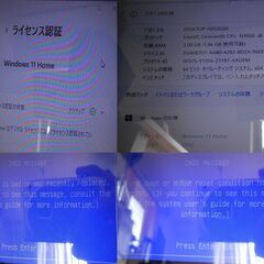 【配送出来ます】Windows11 Home 認証済 mouse マウスコンピューター ノートパソコン W942LU SSD（近くなら配送も可能です。宅配もお問合せ下さい）の画像