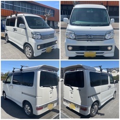 売約済み　　　車検取得しました。2年付☆平成26年12月　アトレーワゴンカスタムターボRSの画像