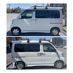 売約済み　　　車検取得しました。2年付☆平成26年12月　アトレーワゴンカスタムターボRSの画像