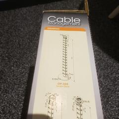 【新品未使用】3セット　ケーブルマネージャー　OP-500 グレーの画像
