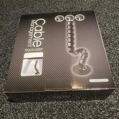 【新品未使用】3セット　ケーブルマネージャー　OP-500 グレーの画像