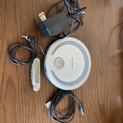 中古ポータブルCDプレーヤー
