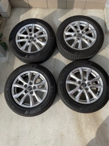 【値下げしました】ミシュラン　スタッドレスタイヤ4本セット