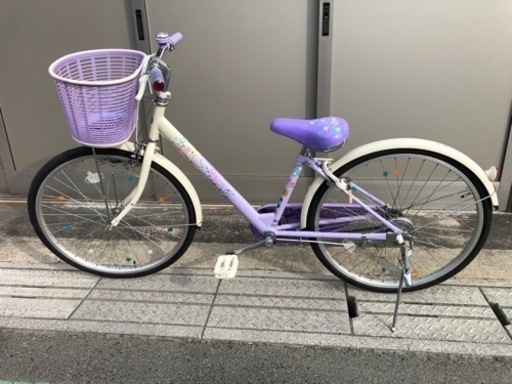 ブリヂストン エコパル 24インチ タイヤ、チューブ共に新品交換済 高学年