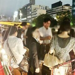 ⛴大阪夜景夜桜クルーズ🚢4/19(土)60名大阪 BBQナイトク...