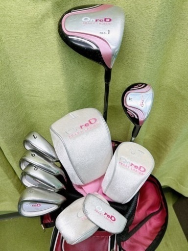 OnreD レディースセット☆ゴルフクラブセット