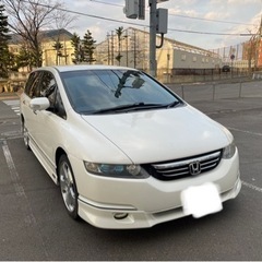オデッセイ　RB2   HDDナビエディション　4WD