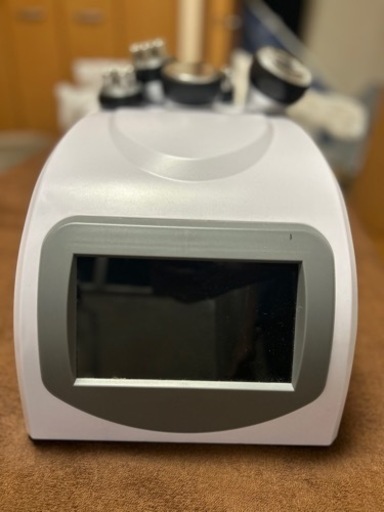 1台5役の本格キャビテーション機器