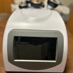 1台5役の本格キャビテーション機器