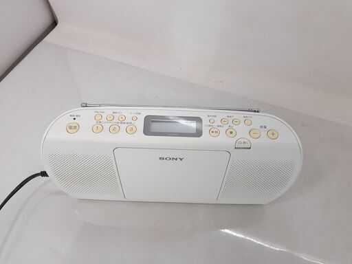 ソニー SONY CDプレーヤー ZS-E20CP　/UJ-0526