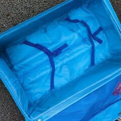 大きなサイズのスーツケース差し上げますの画像