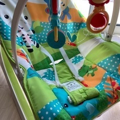 最値下げ！かわいい⭐︎バウンサーの画像