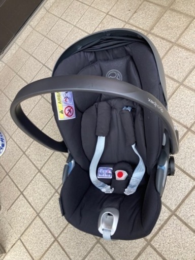 チャイルドシート　サイベックス　ベースZ クラウドZ セット　シートカバー
