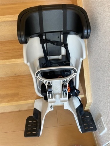 電動自転車シートとカバー　OGK 子ども前乗せ座席　ギュットクルーム