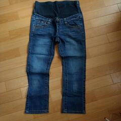 妊婦さんパンツ•ジーンズ4枚の画像