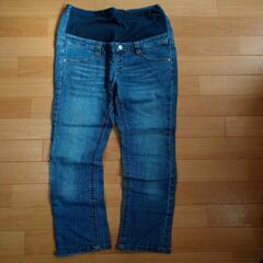 妊婦さんパンツ•ジーンズ4枚の画像