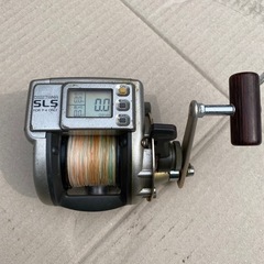 シマノ 対向リール SLS LEVER DRAG 2000
