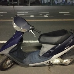 スーパーディオ　AF27 原付き　