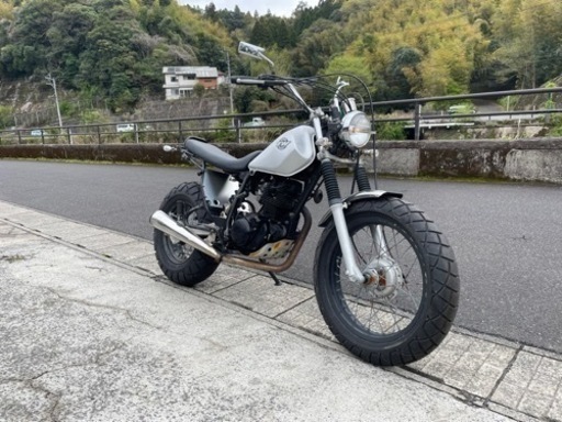 YAMAHA TW200 カスタム 初期型 スカチューン