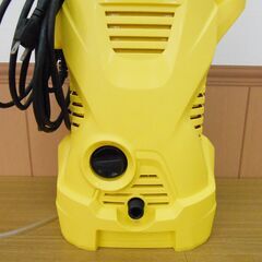 KARCHER ケルヒャー 家庭用高圧洗浄機 K2.325の画像