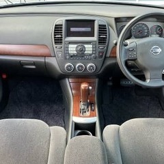 日産 ブルーバードシルフィ ブロアム入庫しました！！の画像