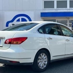 日産 ブルーバードシルフィ ブロアム入庫しました！！の画像