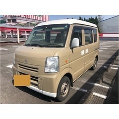 スズキ エブリイ ２５年式ツートン 車検7年4月　全て込み　乗っ...