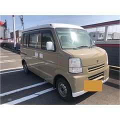 スズキ エブリイ ２５年式ツートン 車検7年4月　全て込み　乗って帰れますの画像