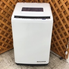 TH019　新生活応援 日立　19年製　8㌔洗濯機 愛品館江戸川店】日立8.0kg全自動洗濯機（2019年製）お