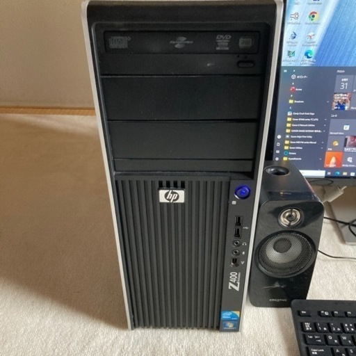 決定しましたHP Z400 ワークステーション　セット