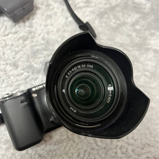 [動作確認済]SONY NEX-5N 本体レンズセット(交渉中)