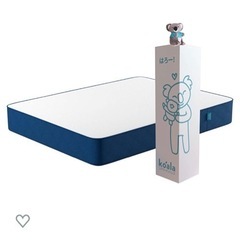 【大阪市北区引取】コアラマットレス　クイーン 美品 クイーンサイズ】 コアラマットレス