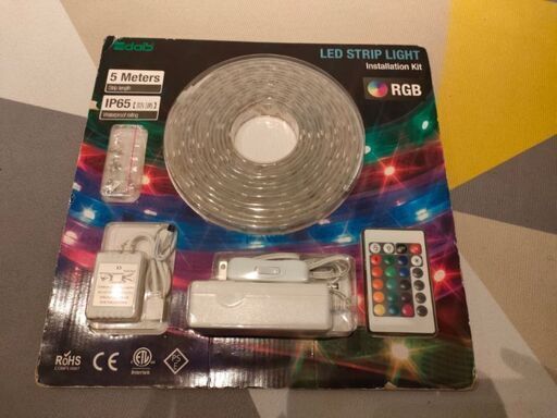 未開封 LEDストリップライト