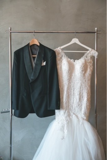 ウエディングドレス　マーメイド