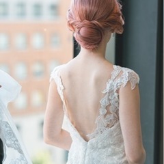 ウエディングドレス　マーメイドの画像