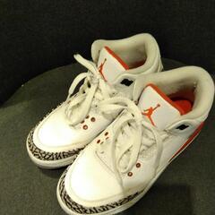 ◇NIKE エアージョーダン3 レトロホワイト セメント88ダン...