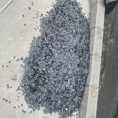 おしゃれな砕石
