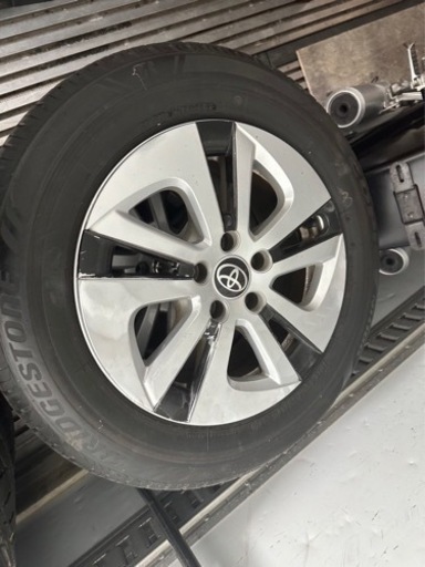 TOYOTA 50プリウス純正ホイール