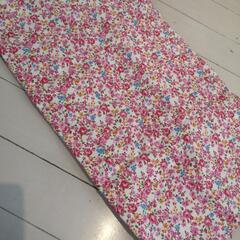 150cm×110cm 花柄布の画像