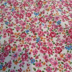 150cm×110cm 花柄布の画像