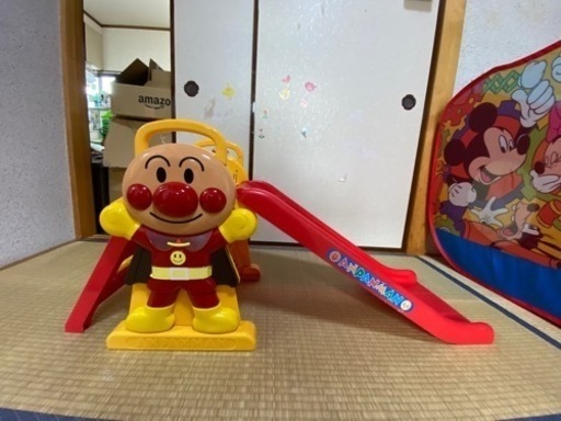 アンパンマン　すべり台