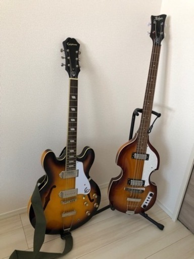 【期間限定値下げ】エレキギター&エレキベースセット