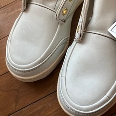 豊天商店　ハイカット　ミドルカット　スニーカー 26.5cmの画像