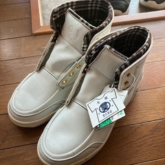 豊天商店　ハイカット　ミドルカット　スニーカー 26.5cm
