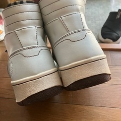 豊天商店　ハイカット　ミドルカット　スニーカー 26.5cmの画像