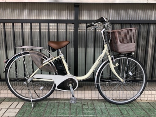 🔹電動アシスト🔹 Panasonic ViVi。