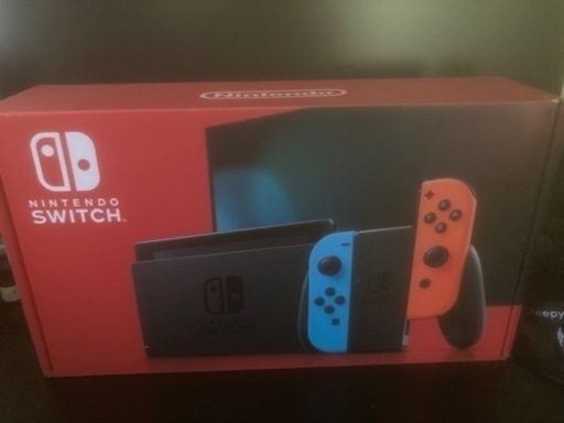 ☆本日限定価格　任天堂Switch！！