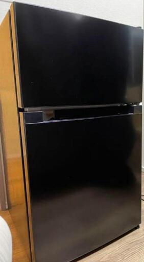 【美品高年式!!】㈱ｵｰﾔﾏ 冷蔵庫87L 2020年