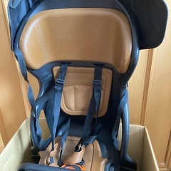 子供乗せ自転車　取り付け椅子