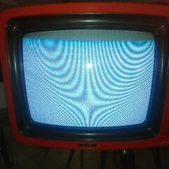 値下げしました。昭和レトロ東芝カラーテレビ14P64（中古品）